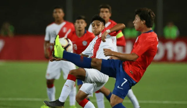 Peru cayó 3-2 ante Chile en el 'Clásico del Pacífico' por el Sudamericano Sub 17