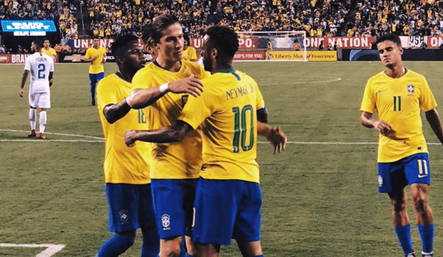 Brasil venció 2-0 a Estados Unidos en amistoso fecha FIFA [RESUMEN Y GOLES]