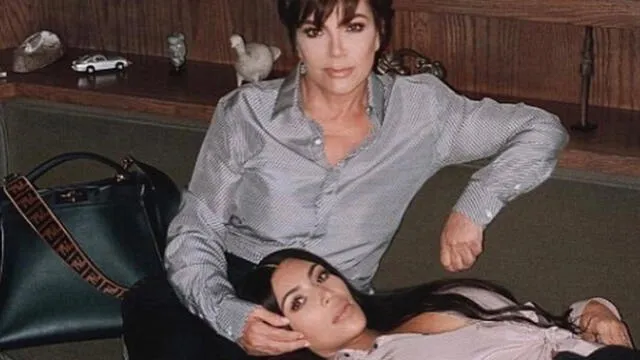 ¿Kim Kardashian saluda a Kris Jenner en el Día de la Madre, pero es ignorada? [VIDEO]