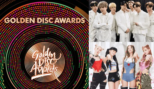 Los Golden Disc Award son prestigiosos premios entregados por la Asociación de la Industria Musical de Corea del Sur a lo mejor del k-pop y otros géneros. Foto: composición LR/Hybe/YG