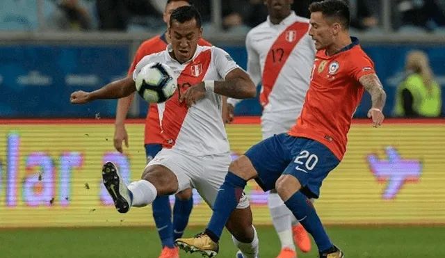 El partido entre Perú y Chile está programado para las 20:30 horas (horario peruano) el próximo martes 19 de noviembre en el Estadio Nacional de Lima.