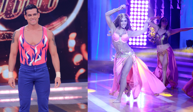 Christian Domínguez y Vania Bludau serán rivales en ‘El Gran Show’, pero eso no es lo peor [VIDEO]