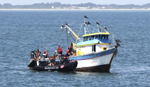Decomisaron más de 7.500 toneladas en pesca ilegal 