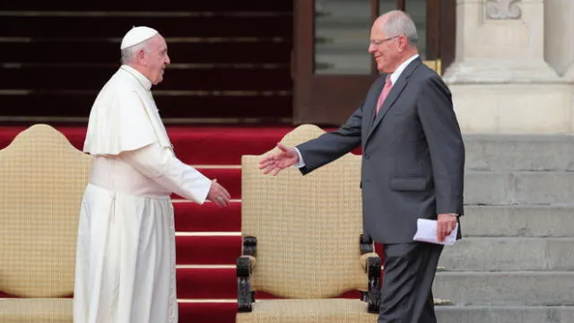 Papa Francisco: así fue su visita en Palacio de Gobierno [VIDEO]