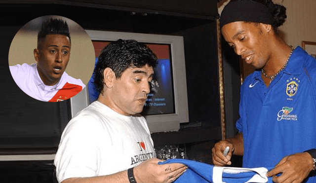 Ronaldinho regresaría al fútbol en Gimnasia de Maradona. | Foto: GLR/AFP