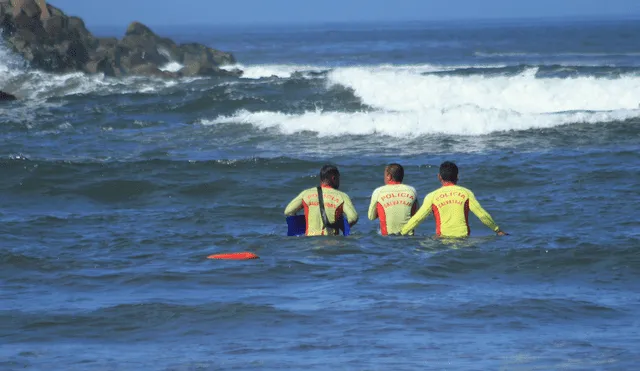 Trujillo: joven desapareció en el mar al intentar rescatar a su enamorada