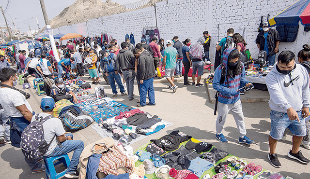 Realidad. La reapertura económica hubiese sido más ordenada con un bono de más amplio alcance. El Gobierno boicoteó su propia estrategia. (Foto: John Reyes)