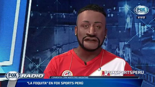 Imitador de Jefferson Farfán ofreció disculpas por su aparición en Fox Sports Radio Peru