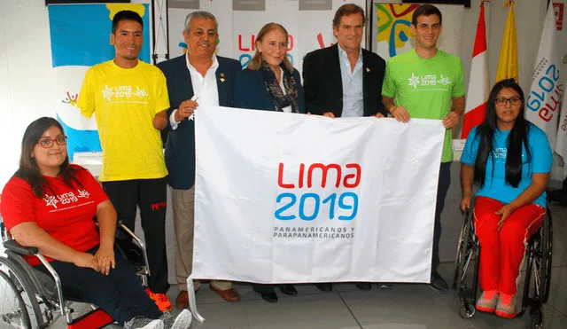 Gladys Tejeda envió emotivo mensaje de aliento a la delegación peruana previo a los Juegos Parapanamericanos Lima 2019.