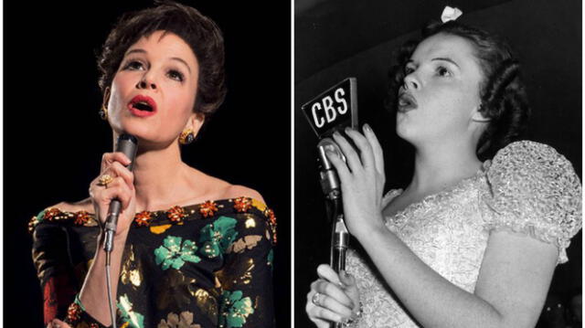 Renée Zellweger se convierte en Judy Garland