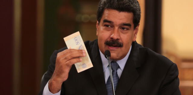 En medio de la crisis, Maduro duplica el sueldo mínimo a 8 dólares al mes