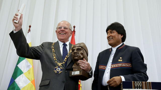 Evo Morales espera concretar plan para que exportaciones pasen por el Perú