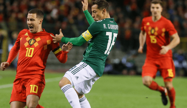 México vs. Bélgica: empatan 3-3 en Bruselas con doblete del "Chucky" Lozano [Goles y resumen]