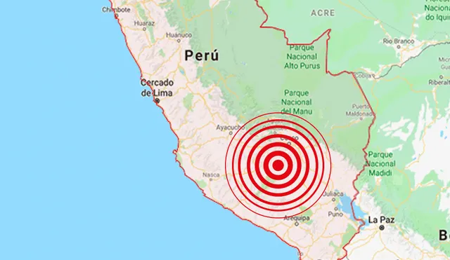 IGP registró sismo de magnitud 4.2 en Cusco esta madrugada
