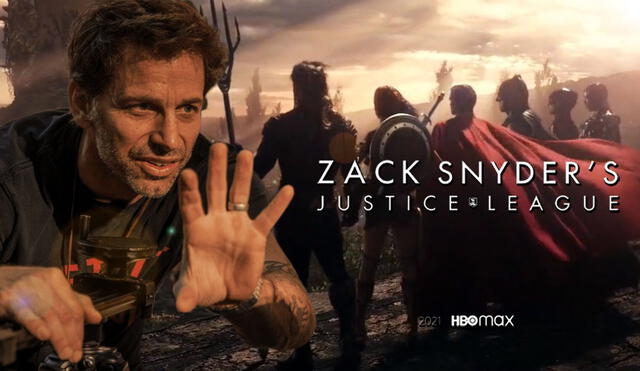 Zack Snyder estrenará su versión de Justice league en HBO Max. Foto: composición/Warner Bros