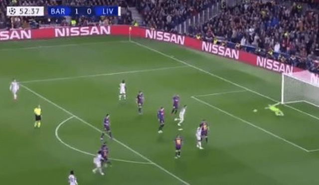 Barcelona vs Liverpool: Espectacular atajada de Ter Stegen para evitar gol de Salah [VIDEO]