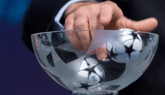 Champions League: Así quedaron los grupos del torneo más importante de Europa
