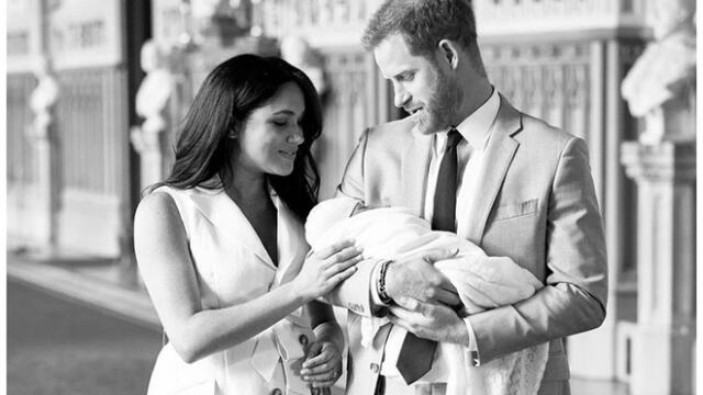 Meghan Markle y el príncipe Harry  sorprenden en las redes sociales con reciente foto de su hijo  Archie. Foto; Instagram