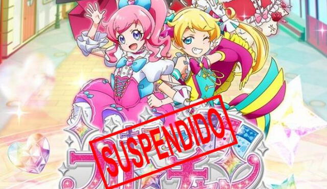 Suspendida la emisión de Kiratto Pri - Chan hasta nuevo aviso