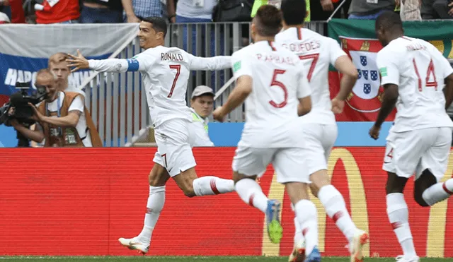 Portugal derrotó a Marruecos 1-0 con gol de Cristiano Ronaldo | RESUMEN