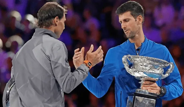 Novak Djokovic:"Rafa es un ejemplo de lucha y espíritu de sacrificio"