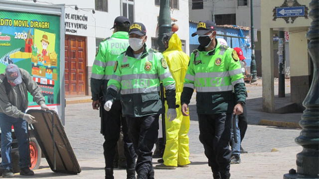 Hasta el momento se aplicaron 802 pruebas rápidas a más de 2 mil agentes en Cusco.erentes puntos de la ciudad