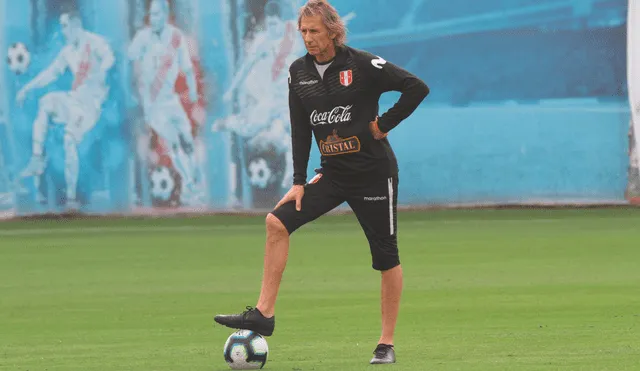 Selección peruana: Ricardo Gareca fue consultado por si se sentía un peruano más.