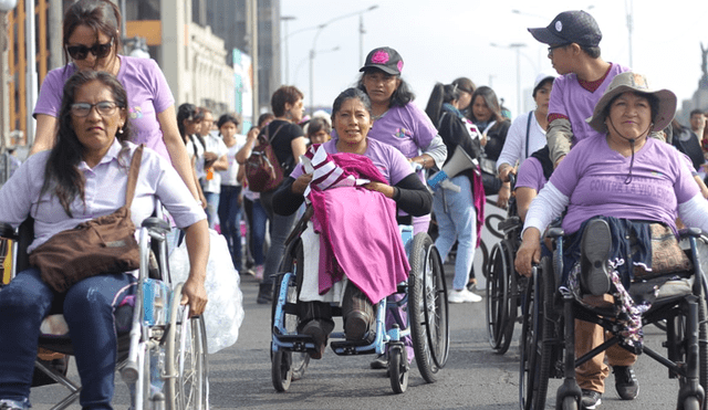 Mujeres con discapacidad también son víctimas sistemáticas de violencia de género. Foto: Michael Ramón / GLR