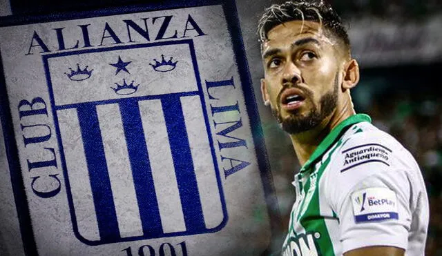 Andrés Andrade fue internacional con la selección colombiana. Foto: composición LR/Alianza Lima/Diario AS