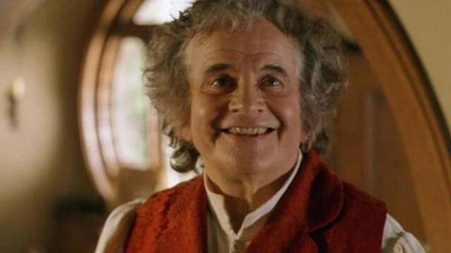 Bilbo Bolsón, Ian Holm, muere a los 88 años a causa de Parkinson - Crédito: New Line Cinema