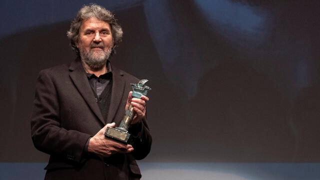 Francisco Lombardi recibe galardón honorífico en el Festival de Cine Iberoamericano