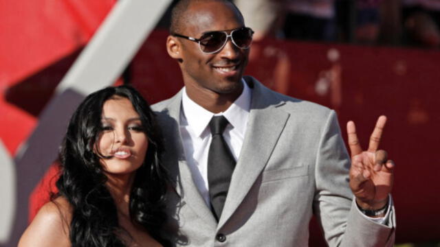 Kobe Bryant and Vanessa Laine Bryant announced they'll welcome a fourth daughter to their family in 2019. (AP Photo/Matt Sayles)