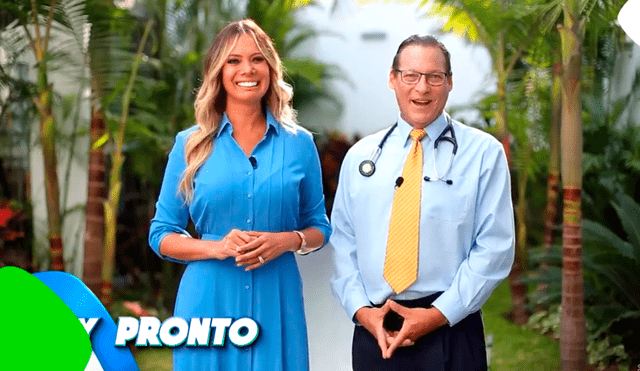 Laura Huarcayo y Tomás Borda vuelven a la TV con 'Doctor en Casa' [VIDEO]