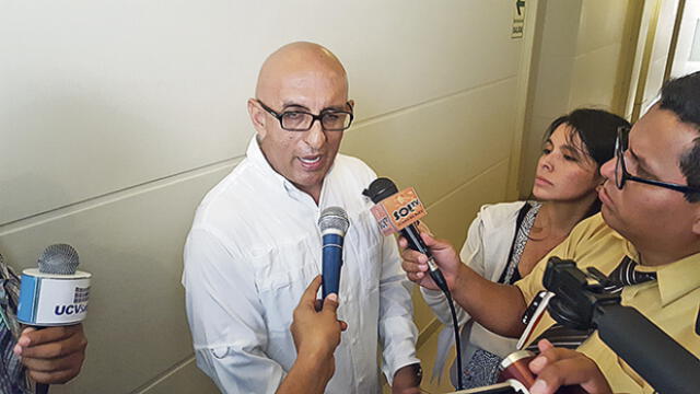 Gastón Barúa será candidato del movimiento La Libertad Ahora a la municipalidad de Trujillo