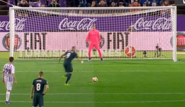 Real Madrid vs Valladolid: doblete de Benzema de gran categoría que decretó el 3-1 [VIDEO]