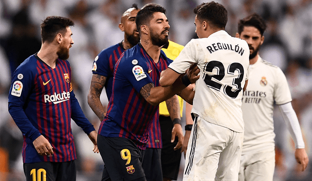 Sigue aquí EN VIVO ONLINE el Barcelona vs. Real Madrid por la jornada 10 de la Liga Santander 2019-2020. | Foto: AFP