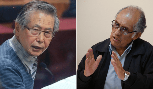 Víctor Arroyo no descarta que su destitución tenga relación con indulto a Fujimori