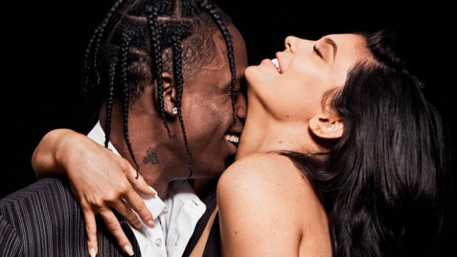 Kylie Jenner y Travis Scott ponen al descubierto secretos de su vida íntima en Playboy