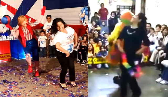 Facebook: mujer conocida por bailar huayno aparece después de 10 años y demuestra su talento [VIDEO]