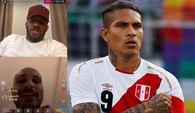 Paolo Guerrero - Jefferson Farfán