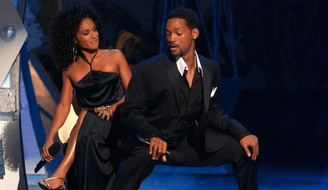 La pareja se lució en el escenario de los premios BET, en 2005. (FOTO: CNN)