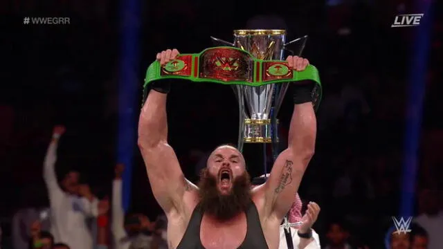 WWE Greatest Royal Rumble: Braun Strowman ganó la batalla de 50 luchadores [VIDEO] 