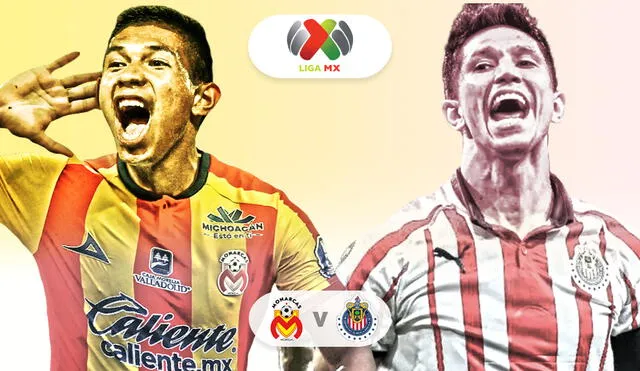 Sigue aquí EN VIVO ONLINE el Morelia vs. Chivas por la jornada 10 del Torneo Apertura 2019 de la Liga MX. | Foto: GLR
