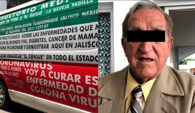 Detienen a falso médico que prometía la ‘cura milagrosa’ para el coronavirus