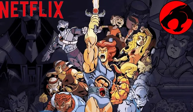 Netflix: Michael Bay estaría a cargo de la película de los Thundercats