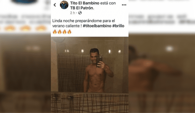 Facebook: abuela 'picarona' hace comentario 'hot' en foto de 'Tito el Bambino' y su nieto la descubre [FOTOS]