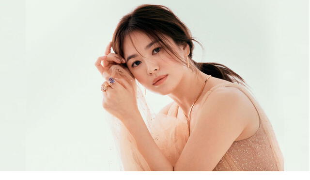 Song Hye Kyo  protagoniza la nueva campaña de la colección ‘Bee my love’ de Chaumet. Crédito: Instagram