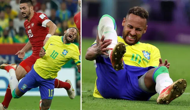 Neymar es titular en la selección brasileña. Foto: composición/EFE