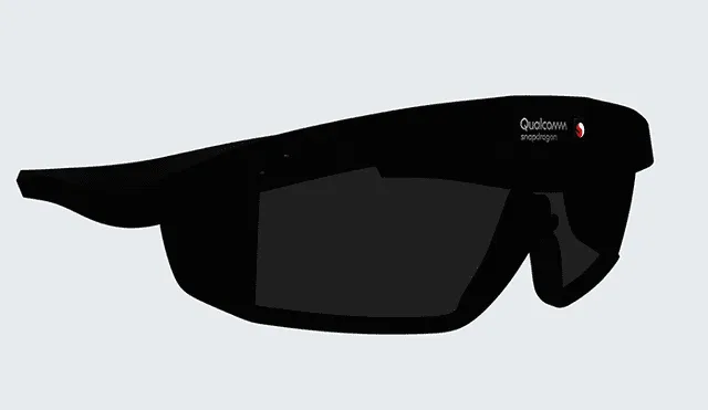 Las gafas conceptuales Qualcomm Snapdragon XR2. | Foto: Qualcomm