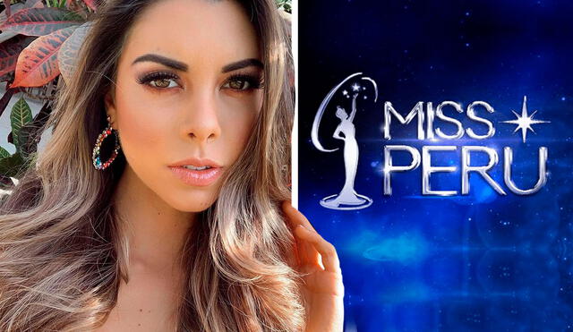 Mikella Callegari, Miss Perú Lima Oeste 2019, eliminada del Miss Perú 2020. Crédito: fotocomposición JB, La República Instagram Mikellacr